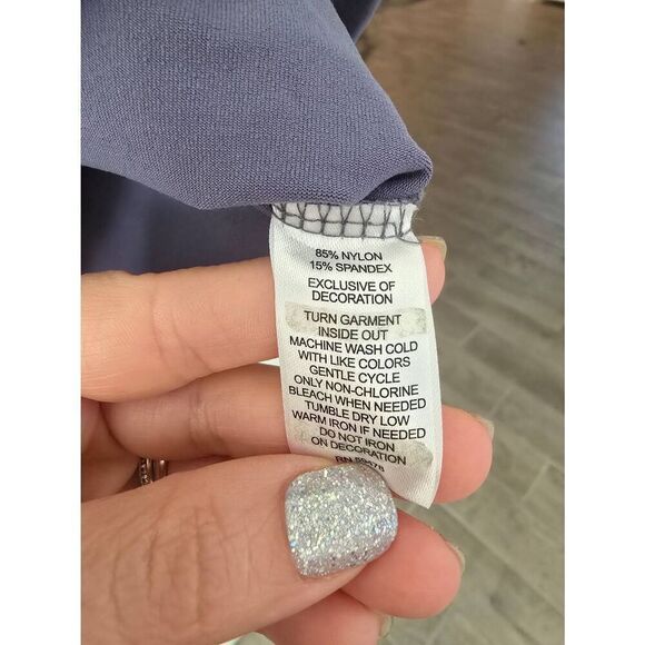 Cynthia Rowley Dress‎ Tank Blue Size Large - Picture 3 of 10